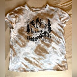 Abercrombie Kids - graphic tee - Yellowstone - 13/14